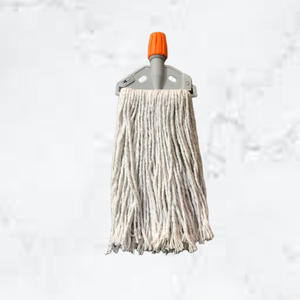 Mopa Plana Multifuncional de Algodón con Escurridor Automático y Bandeja de Acero Inoxidable, de Madera Ecológica, Duradera y de Alta Calidad, Nuevo Estilo - Product Image 1