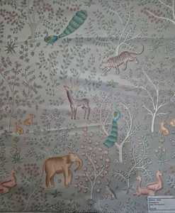 Abaya ผ้าสำหรับผู้หญิงผ้าพิมพ์ลายตำแหน่งผ้านิ่มพิเศษผ้า100% โพลีเอสเตอร์ระบายอากาศได้ดีสำหรับเสื้อผ้าผู้หญิง (TPP-438-01-H) - Product Image 3