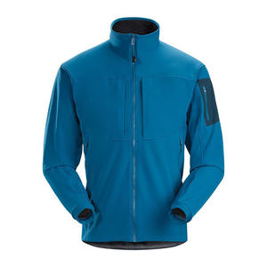 Chaqueta de Hombre Personalizada con Logotipo, Informal, Resistente al Viento, Impermeable, de Forro Polar, Reversible, Transpirable, para Invierno - Product Image 1