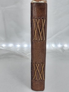 Vintage Peacock Leather Journal – Hand Tooled Embossed <b>Diary</b>, Refillable Handmade <b>Notebook</b> - Product Image 3