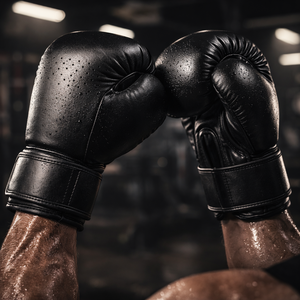 ถุงมือชกมวยหนังแท้คุณภาพสูง น้ำหนักเบา ระบายอากาศได้ดี รับผลิตตามแบบ OEM/ODM พร้อมสกรีนโลโก้ตามสั่ง ขายส่งจำนวนมาก - Product Image 2