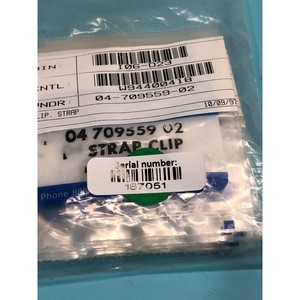 ชุดสายรัดแบบคลิป Novellus 04-709559-02 จำนวน 40 ชิ้น, 187051 - อุปกรณ์และอะไหล่เซมิคอนดักเตอร์ระดับโลกที่เชื่อถือได้ที่ - Product Image 5