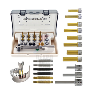 Kit de retrait d'implants dentaires Neobiotech FR – Outil de réparation et de sauvetage pour visseuses - Product Image 1