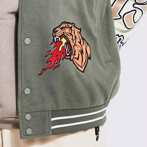 2026 <b>Men</b> Clothing Manufacturer Soft Shell Printing Custom <b>Men</b>’s Flight Varsity <b>Jacket</b> College Baseball <b>jacket</b> for <b>men</b> - Product Image 4