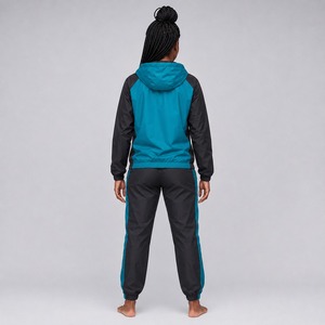 Premium <b>Women's</b> <b>Windbreaker</b> Tracksuit Comfortable Breathable Eco Friendly Top Quality Custom <b>Women</b> <b>Windbreaker</b> Tracksuit Sets - Product Image 4
