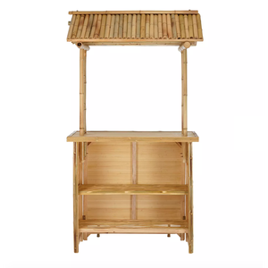 Barra Tiki de Bambú de Diseño Moderno, Artesanía Vietnamita, Modelo SR-BAMBOO.CRAFT 43, Venta al por Mayor a Granel, Precio Económico, Impermeable para Exteriores - Product Image 1