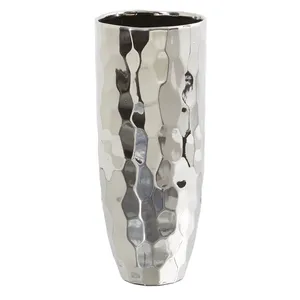 Florero de Metal Hecho a Mano de Lujo, Centro de Mesa Decorativo Moderno de Hierro Premium para Hogar de Lujo, Sala de Estar, Vestíbulo de Hotel, Boda - Product Image 3