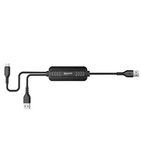 Nouvel arrivage : Module sans fil portable à faible latence avec prise en charge CarPlay, connexion USB, écran auto pour voiture, noir, Netflix/YouTube (1 an)