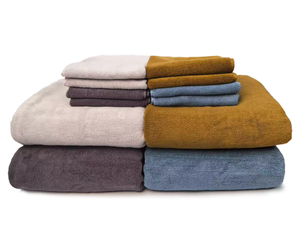 Serviettes en coton personnalisées, grammage élevé, prix de gros, douces et lisses, séchage rapide, très absorbantes, serviettes de bain et de spa - Product Image 1