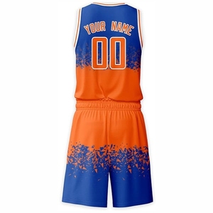 Uniforme de Baloncesto para Hombre, Diseño Moderno, Transpirable, Talla Grande, Sin Mangas, Cuello en V, Suave, Ropa Deportiva de Verano - Product Image 3