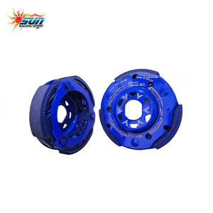 Embrayage CVT SUN Racing 1000 tr/min avec revêtement bleu pour CLICK 150 / PCX 160 - Fabrication taïwanaise en acier, à engagement fluide, pour rétrofit - Product Image 4