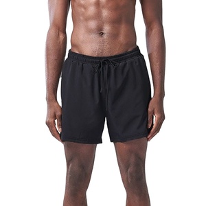 Shorts de golf décontractés pour hommes en polyester et coton, couleur unie, personnalisables avec logo, séchage rapide, évacuation de l'humidité, modèle 2026 - Product Image 5