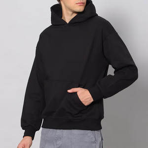 Sudadera con Capucha para Hombre, Talla Regular, Temporada de Invierno, Básica, Mezcla de Algodón, Calidad Premium, Venta Directa de Fábrica - Product Image 2