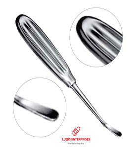 Élévateur Gillies Zygoma, instrument chirurgical ORL maxillo-facial, outil médical en acier inoxydable pour la réduction osseuse faciale - Product Image 4