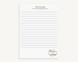 Export Quality Personalized Notepad Printing Custom Office <b>Writing</b> <b>Pads</b> for Corporate Branding and Events Available for Sale - Product Image 5