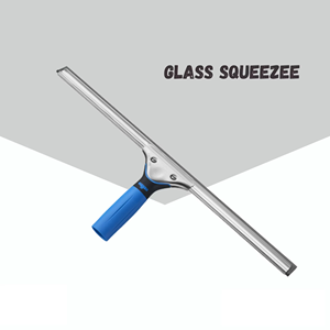 Durable Silicone Blade with <b>Plastic</b> Handle for Household Office Commercial <b>Window</b> and Glass Surfaces Cleaning & Water Removal - Product Image 2