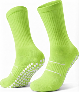 Service OEM, prix bas, vente en gros, chaussettes antidérapantes de haute qualité, logo personnalisé, broderie, chaussettes antidérapantes avec grip, chaussettes de qualité supérieure - Product Image 6