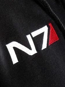 เสื้อฮู้ด Mass Effect N7 - Product Image 4