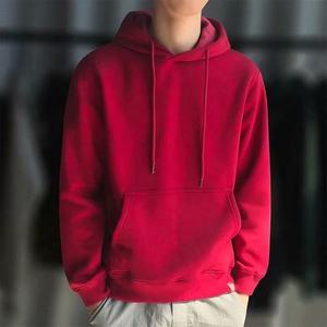 Mens French Terry <b>Hoodie</b> With <b>Soft</b> Textured Fabric Comfortable Casual Pullover Sweatshirt Wholesale Bulk Apparel Clothing - Product Image 1