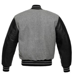 Chaqueta de Primavera de moda para hombre con mangas de cuero cálido Nuevo diseño Precio al por mayor - Product Image 4