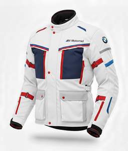 Chaqueta Textil Cordura para Motociclismo Rally/Enduro BM GS Rallye Pro para Hombre, 3 Capas, Impermeable, para Aventura/Todoterreno, con Protectores CE - Product Image 1