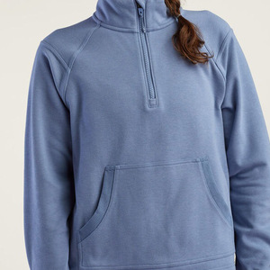 Sudadera Casual de Moda para Hombre con Media Cremallera, Bordada y Personalizada, para Otoño/Invierno, Camiseta Deportiva de Manga Larga para Fitness al Aire Libre, Cálida - Product Image 4