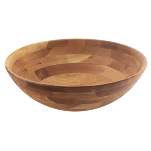 Nuevo Diseño de Tazón de Madera de Mango Natural para Decoración del Hogar, Organizador de Cocina, Decoración de Interiores, Decoración para Fiestas y Eventos - Product Image 2
