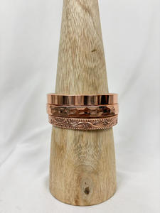 Pulsera Religiosa de Aluminio con Forma de Corazón para Mujer, Brazalete Magnético Hecho a Mano, Regalos Originales de la India - Product Image 5