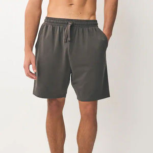 Pantalones Cortos Deportivos de Verano para Hombre, Spandex/Poliéster, Cintura Elástica, Secado Rápido, Transpirables, Ecológicos, Corte Holgado, Casuales, Hasta la Rodilla - Product Image 1
