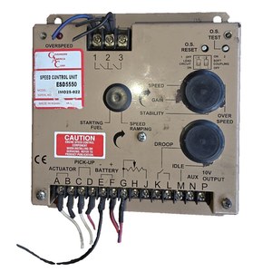 Centraline de vitesse d'occasion compatible avec les régulateurs America ESD5550 IMO25.022 usata - Product Image 5
