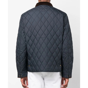 Chaquetas de Hombre Premium Ligeras y Transpirables de Algodón y Nailon a Cuadros, Tallas Grandes, Forro Polar Acolchado, Tejido Reversible - Product Image 3