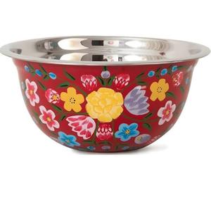 Tazón para Servir Frutas de Aluminio con Acabado Esmaltado de Alta Calidad, Gran Capacidad, Ecológico, Decorativo para Mesa - Product Image 4