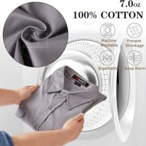 Camisa ZUNEZI FR con Botones, Resistente al Fuego, Manga Larga, de Algodón, Reflectante, de Alta Visibilidad, con Paquete de Respirador - Product Image 5