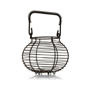 Wire <b>Egg</b> <b>Storage</b> Basket With Handle - Product Image 6