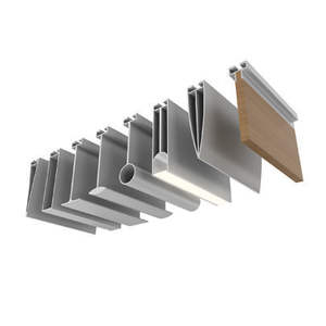 Perfiles de Aluminio de la Serie 1000 para Puertas y Ventanas con Servicios de Doblado, Corte y Soldadura, Tolerancia del 1%, Entrega en 7 Días - Product Image 4