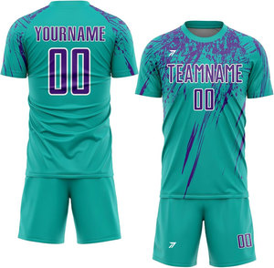 Maillot de football Neo Vintage pour adultes et jeunes, design classique des années 90, surdimensionné, respirant, logo personnalisé, OEM, vente en gros - Product Image 1
