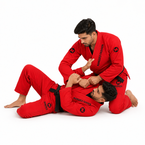 MANGOES FASHION Kimono de Jiu Jitsu Brasileño Transpirable IBJJF, Tejido Ligero Dorado de 440g, Algodón Preencogido, Uniforme Ecológico - Product Image 3