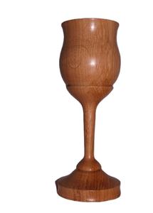 Ustensiles de cuisine de forme ronde faits à la main, meilleures ventes, table en bois de haute qualité, verre d'eau potable - Product Image 6