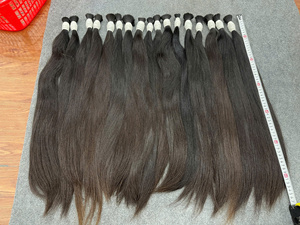 Extensiones de Cabello Humano de Lujo, Cabello Vietnamita Virgen con Cutícula Intacta de un Solo Donante, Calidad de Exportación, Precio de Fábrica, Venta al Por Mayor - Product Image 3