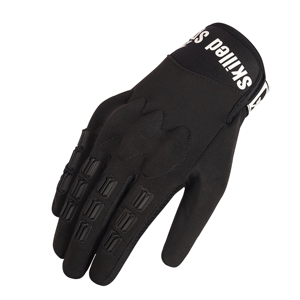 Guantes de Carreras SKILLED SPORTS MOTOWOLF G3, de Cuero, con Pantalla Táctil, Antideslizantes, Resistentes al Viento, para Ciclismo al Aire Libre, Unisex, con Cierre de Velcro - Product Image 4