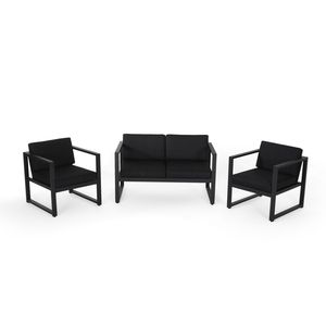 Conjunto de Muebles de Jardín NAVAN de 3 Piezas - Product Image 2