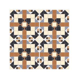 Collection de mosaïques 300x300 mm en céramique et porcelaine pour murs et sols de salle de bain et cuisine, résistantes aux taches, design mosaïque. - Product Image 5