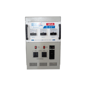 Stabilisateur de tension automatique monophasé Sumoel 10 KVA à prix compétitif pour usage domestique - Product Image 1