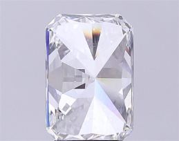 Diamant de laboratoire Ilois 3,54 CT taille Radiant, couleur F, clarté VS2, type CVD IIa, certifié IGI pour la fabrication de bijoux - Product Image 3