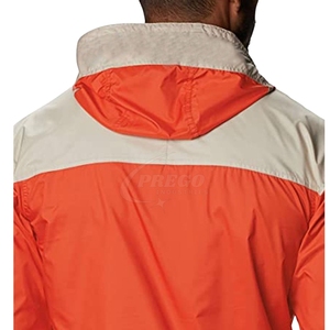 Veste d'hiver à capuche pour homme 2025, vêtements d'extérieur en toile de qualité supérieure, résistante au vent, streetwear pour adultes, OEM personnalisé, vente en gros - Product Image 5
