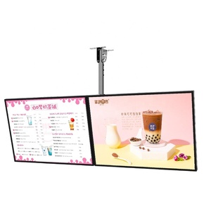 a1-a4 slim acrylic Glass panel draw letter menu board light box signs
