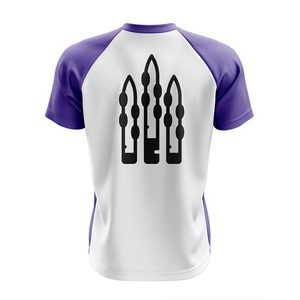 Factory Men Summer V Neck T <b>Shirt</b> Men Custom Cotton Blank <b>Plain</b> <b>White</b> Cropped Boxy T <b>Shirt</b> - Product Image 4