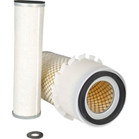 Kit de Filtros para Kioti DK35 DK40 DK45 DK50 E6201-32443 84612-43160 T4620-38033 E6300-11081 E6300-11091, Repuesto de Filtro de Combustible y Aceite del Motor