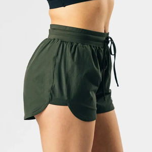 Pantalones Cortos de Verano para Mujer, Cintura Alta, Ajustados, Tejidos, 100% Algodón, Transpirables, Ecológicos, Casuales - Product Image 4