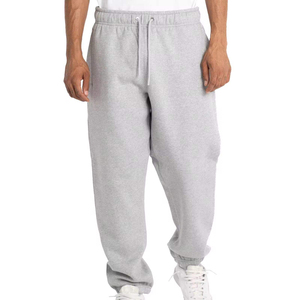 High Quality Custom Unisex Plus Size <b>Oversize</b> Wide Leg Men's 100% Cotton Streetwear Breathable <b>Sweatpants</b> - Product Image 2